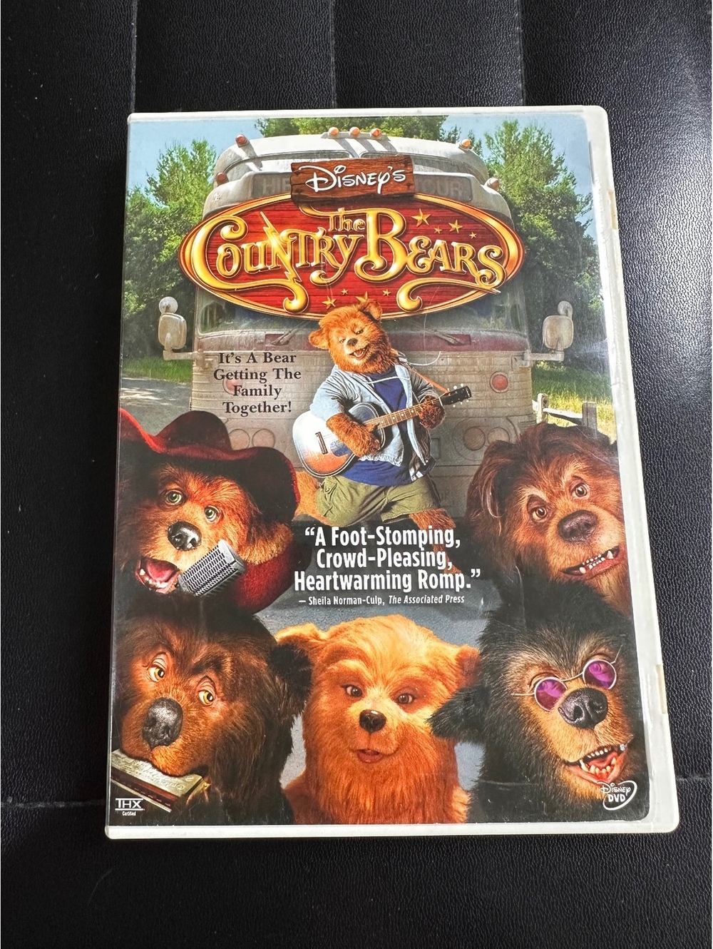 Disney's The Country Bears DVD Movie